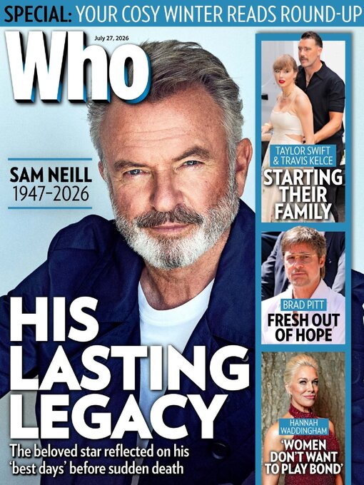 Cover image for WHO